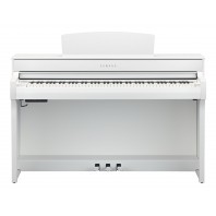 Yamaha CLP745 White Digital Piano